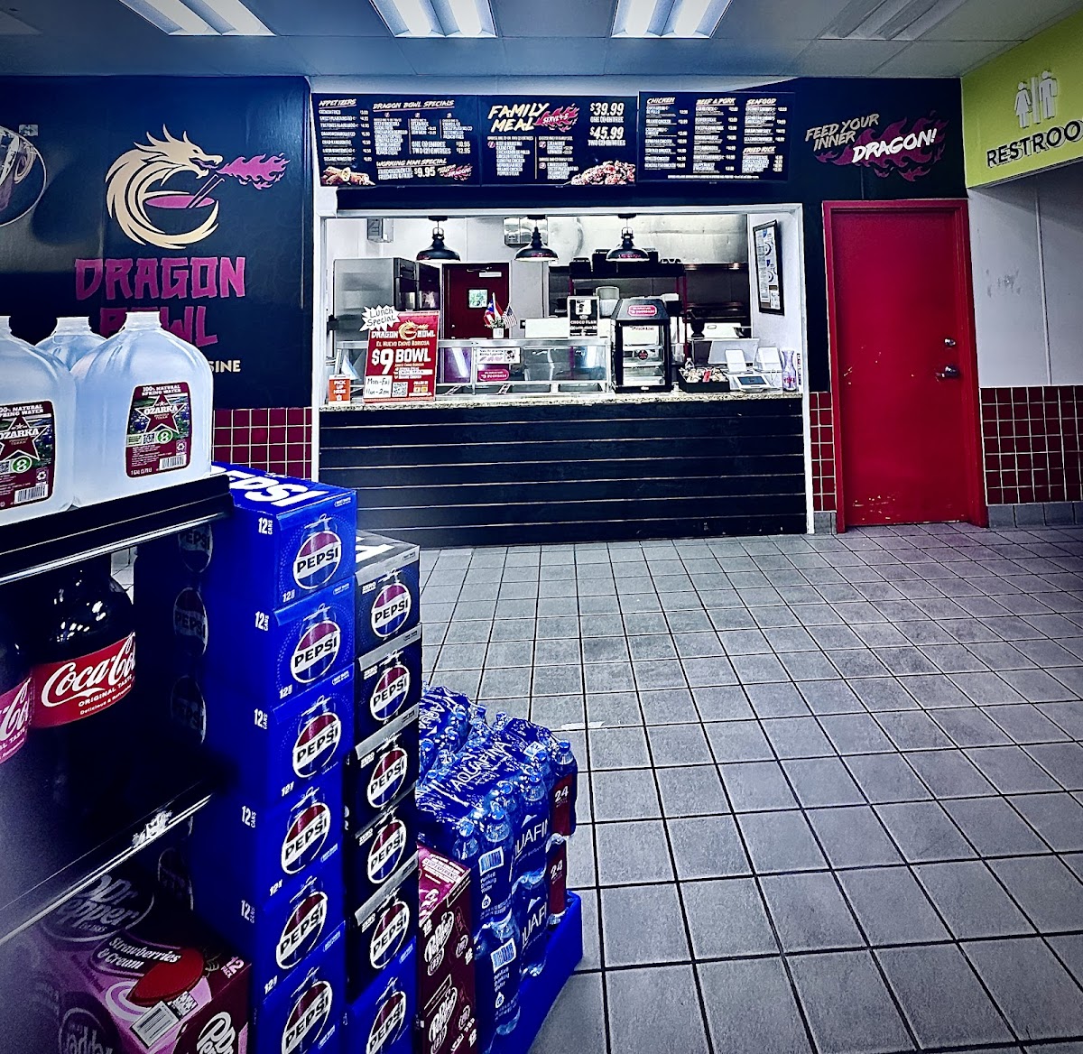 Dragon Bowl Latin-Asian Cuisine